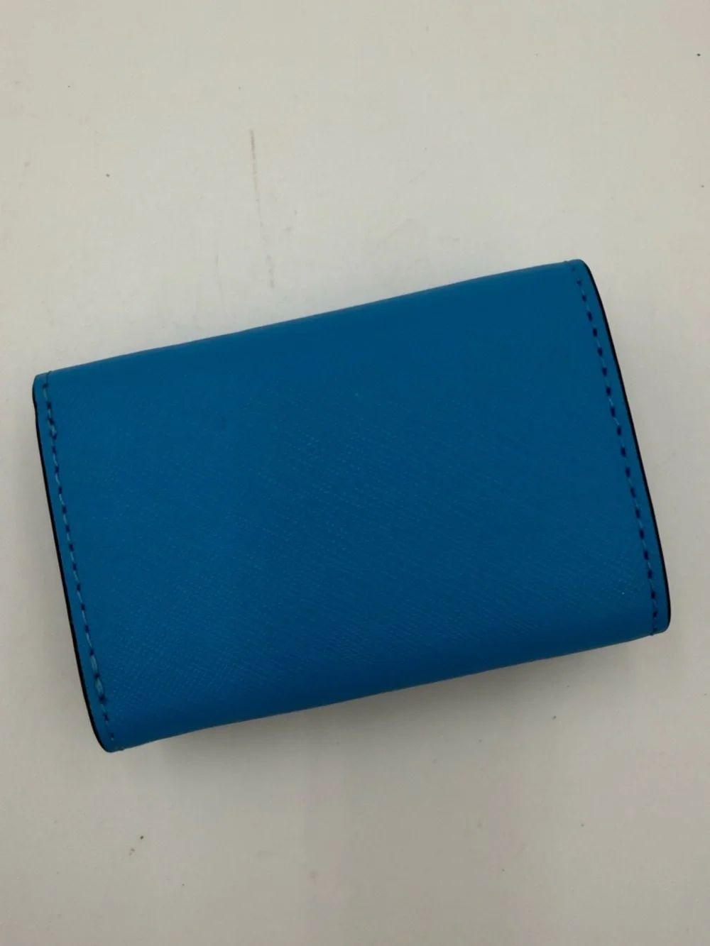 Kate Spade Cameron Blue Saffiano Leather Trifold Wallet NWOT
